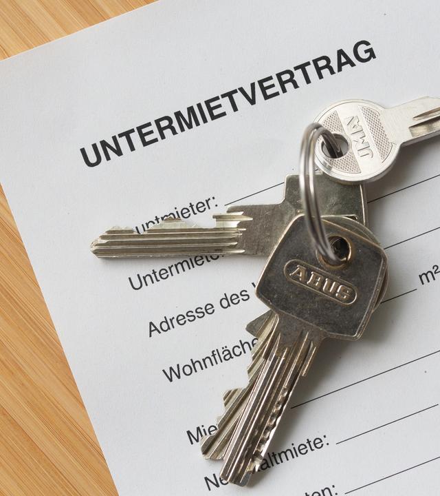 Knapp über die Hälfte ihres Einkommens müssen Studenten für die Miete ausgeben. Zum Vergleich: In der Gesamtbevölkerung sind es durchschnittlich 24 Prozent des Einkommens.