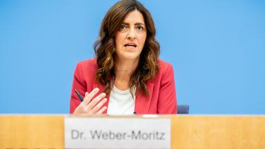 Melanie Weber-Moritz, Präsidentin des Deutschen Mieterbundes, spricht bei der Vorstellung des Mietenreports 2026.