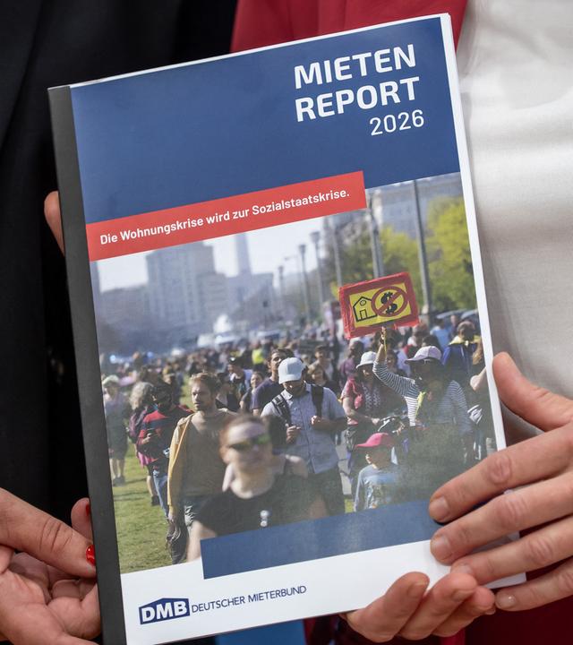 Deutscher Mieterbund legt Mietenreport 2026 vor
