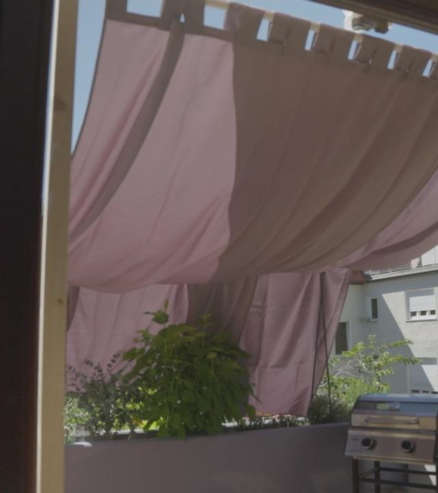 Varianten für Sonnenschutz am Balkon.