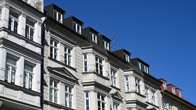 Altbau-Mietshäuser von außen