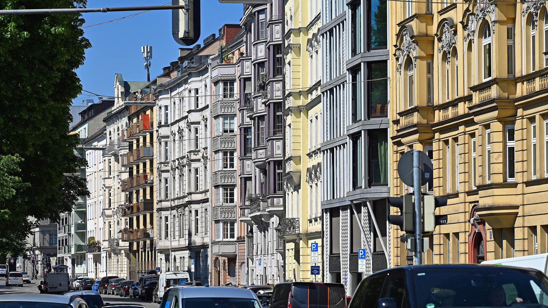 Mietwohnungen in der Widenmayer Strasse in München im Stadtteil 