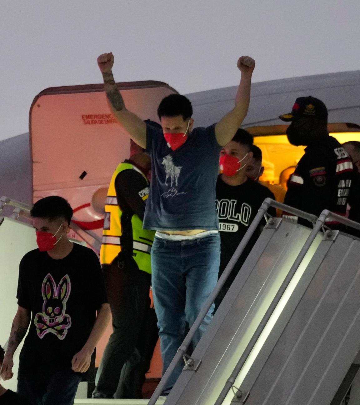 Venezuela US Deportees