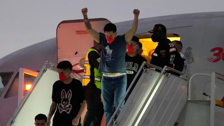 Venezuela US Deportees