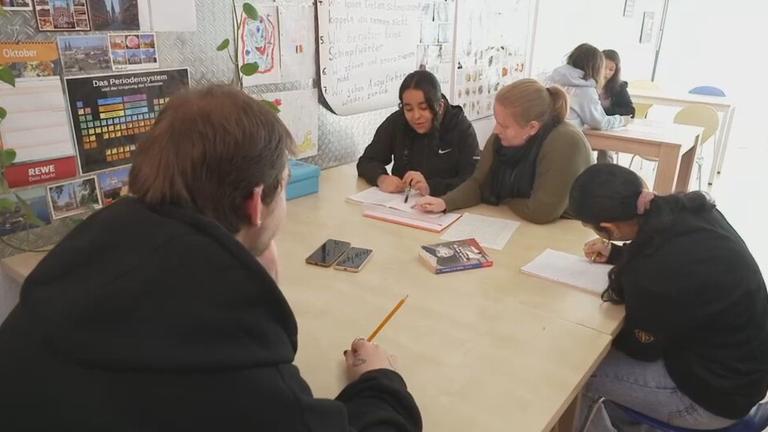 Migrantenschulkinder