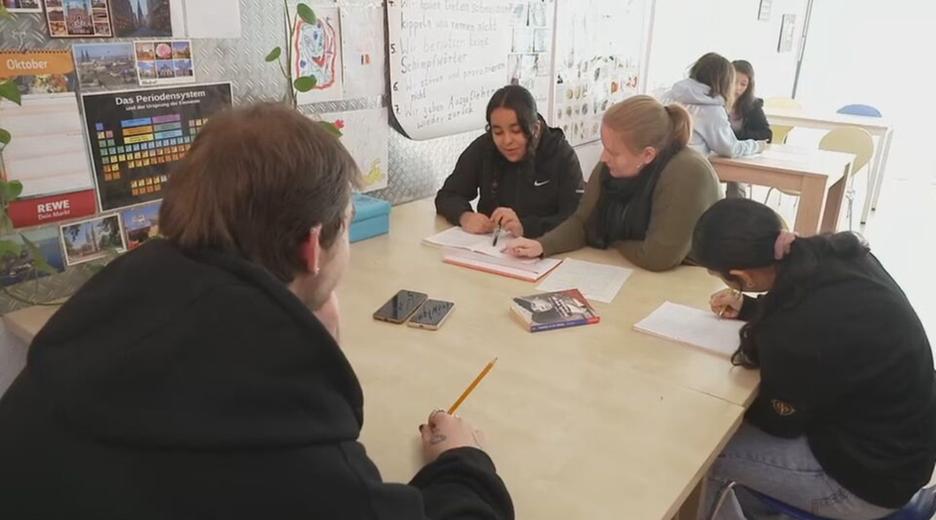 Migrantenschulkinder