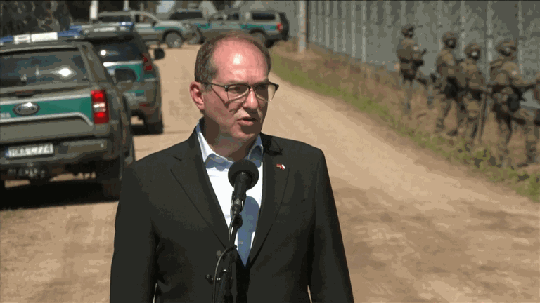 Härtere Linie an Europas Grenzen 