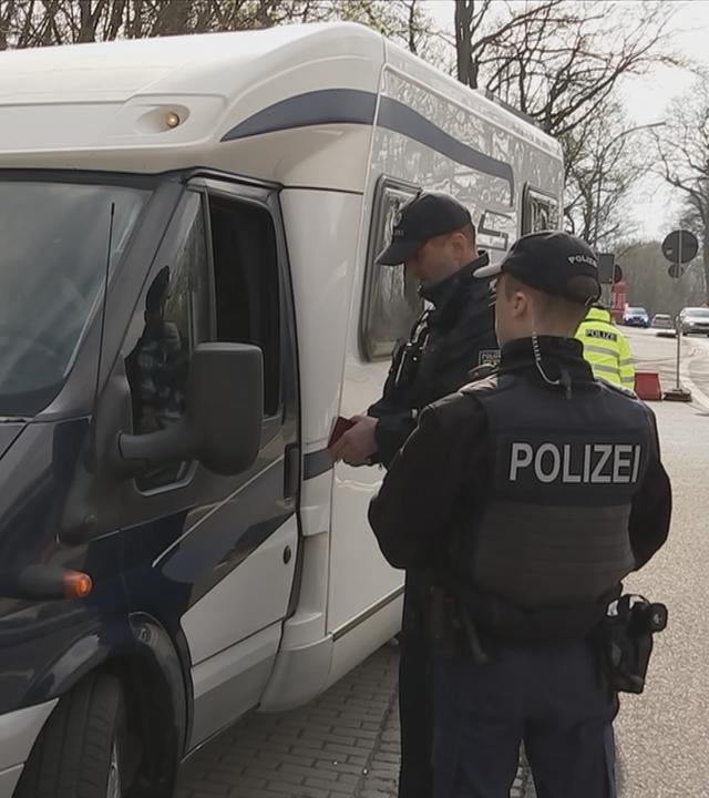 Grenzkontrolle