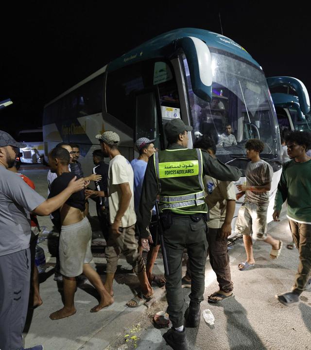 Migration von Marokko nach Spanien 
