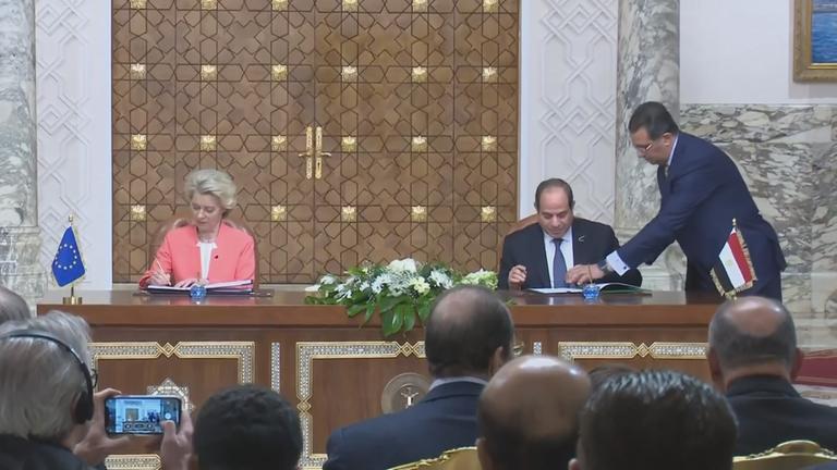 Migrationsabkommen der EU mit Ägypten
