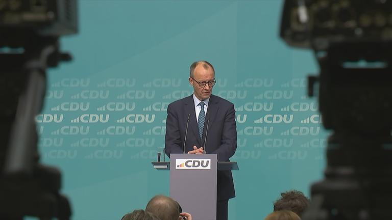 Migrationsdebatte: Merz macht Druck