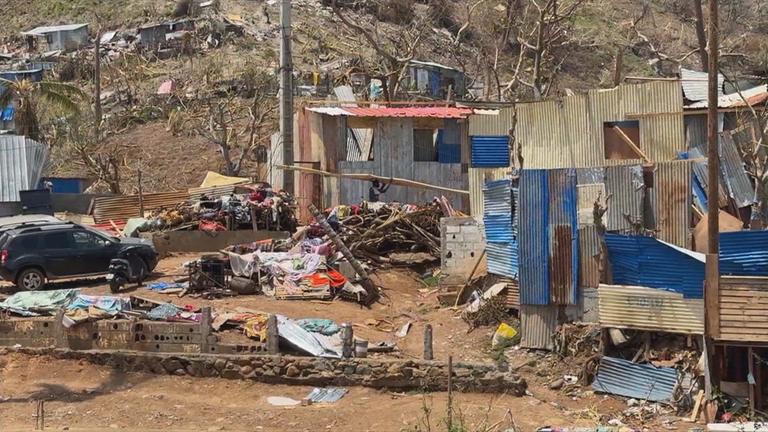 Bild aus einem Lager für Geflüchtete