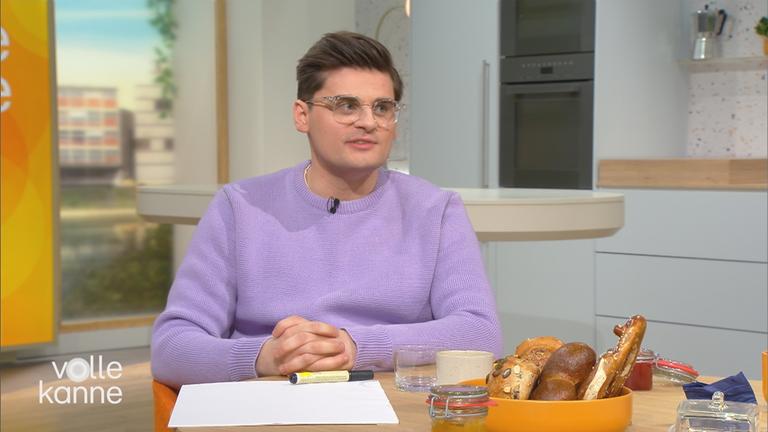 Miguel Robitzky bei „Volle Kanne“