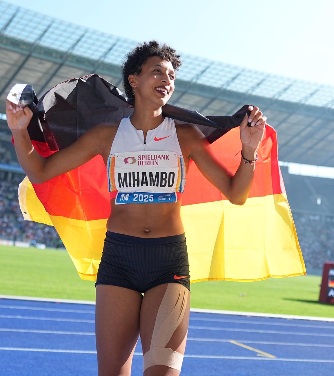 Istaf-Meeting in Berlin - Malaika Mihambo