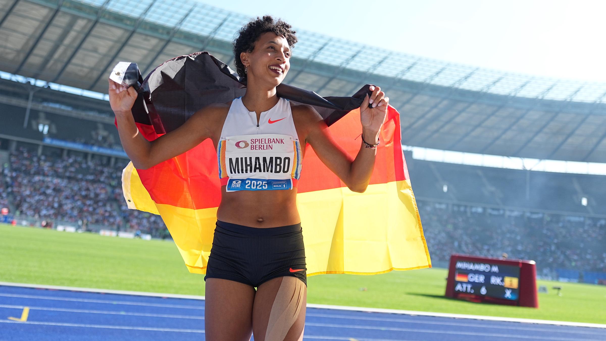 Istaf-Meeting in Berlin - Malaika Mihambo