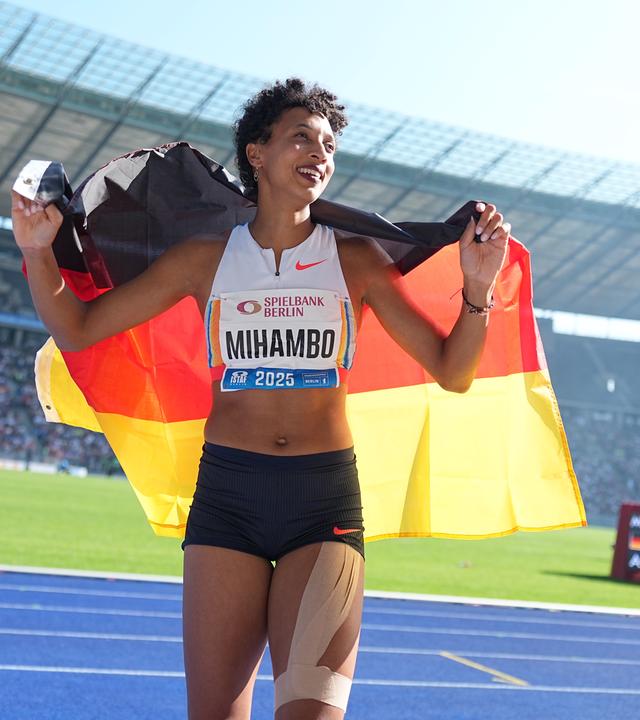 Istaf-Meeting in Berlin - Malaika Mihambo