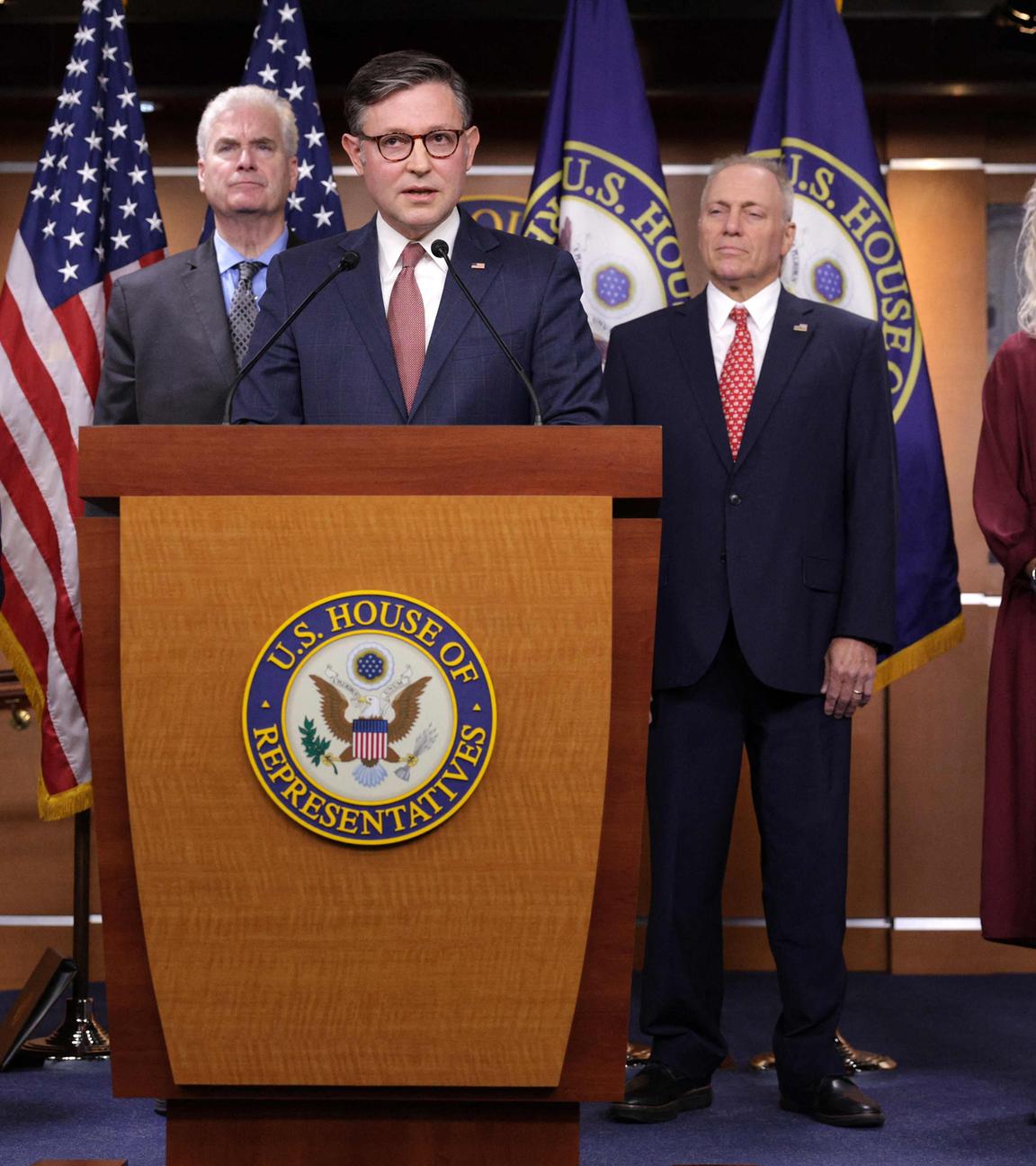 Speaker Johnson Holds Weekly Capitol Hill Press Conference