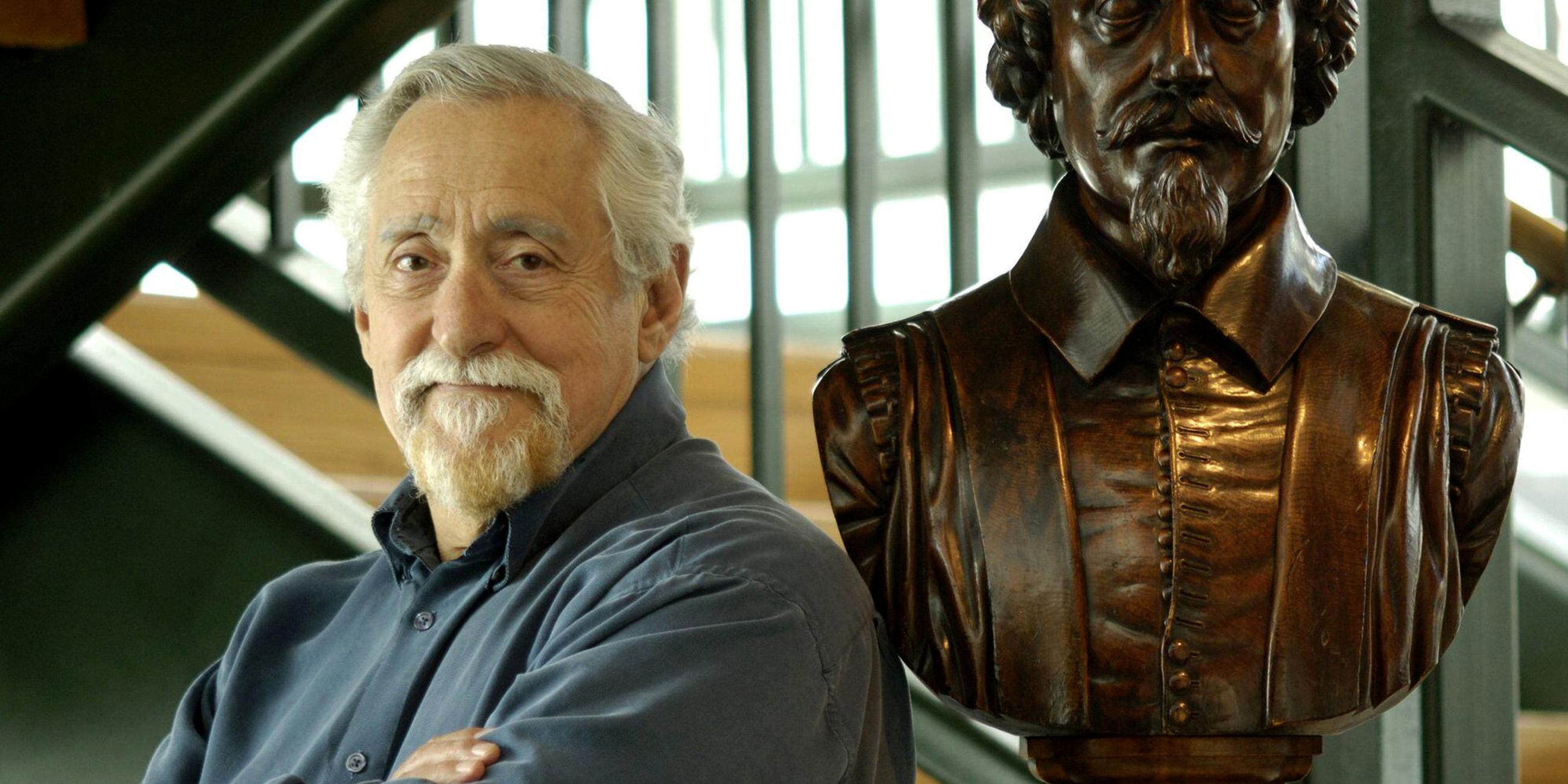 US-Schauspieler Mike Nussbaum, Archivbild