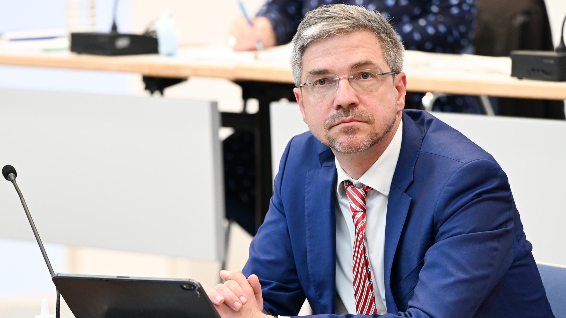 Potsdams Oberbürgermeister Mike Schubert (Archivbild)