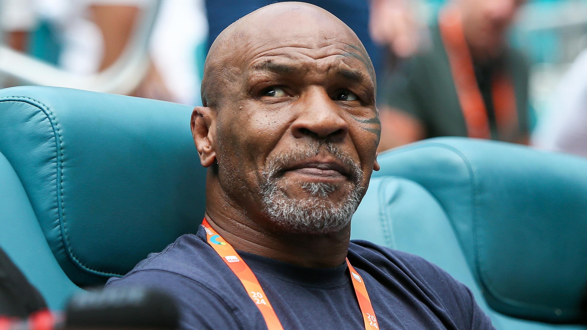 Der ehemalige Boxer Mike Tyson