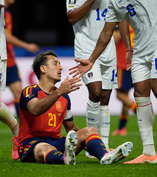 Mikel Oyarzabal am 15.06.26