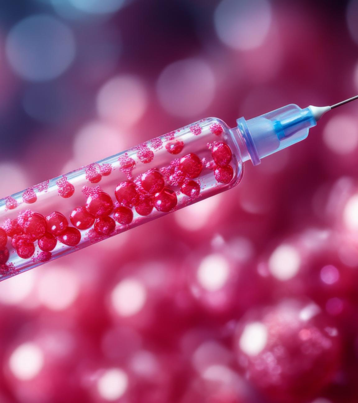 Spritze mit Nanobots