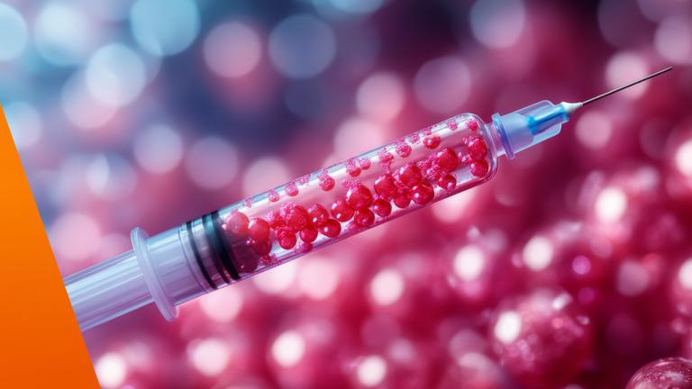 Spritze mit Nanobots