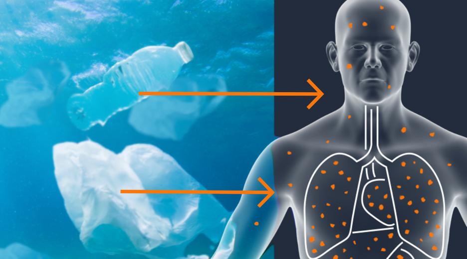 Grafiken erklären Entstehung und Verteilung des Mikroplastiks 