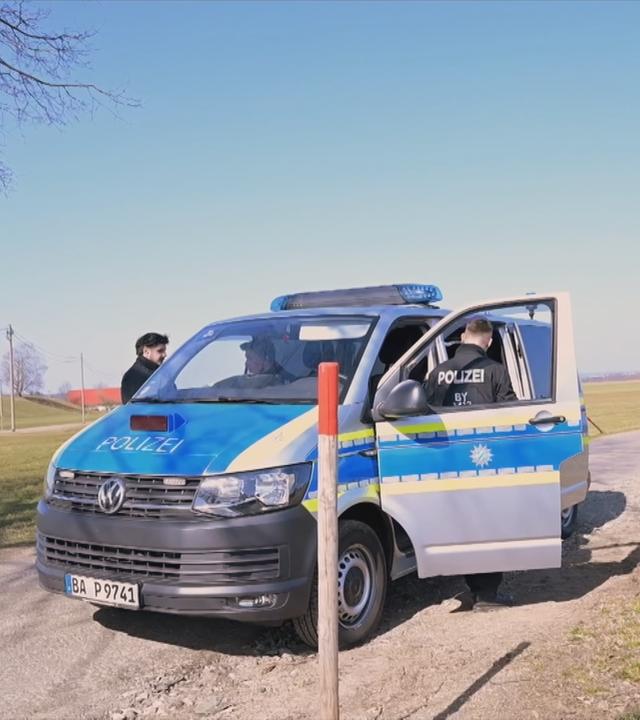 Milchviehbetrieb in Bayern unter Verdacht der Tierquälerei