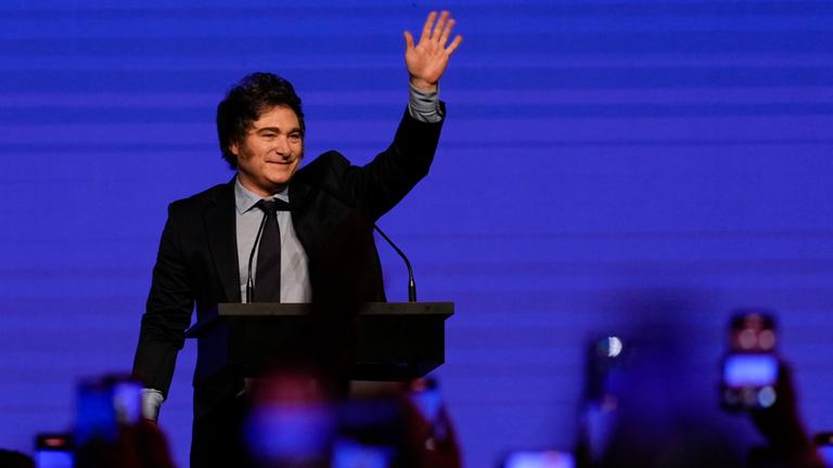 Javier Milei, Präsident von Argentinien