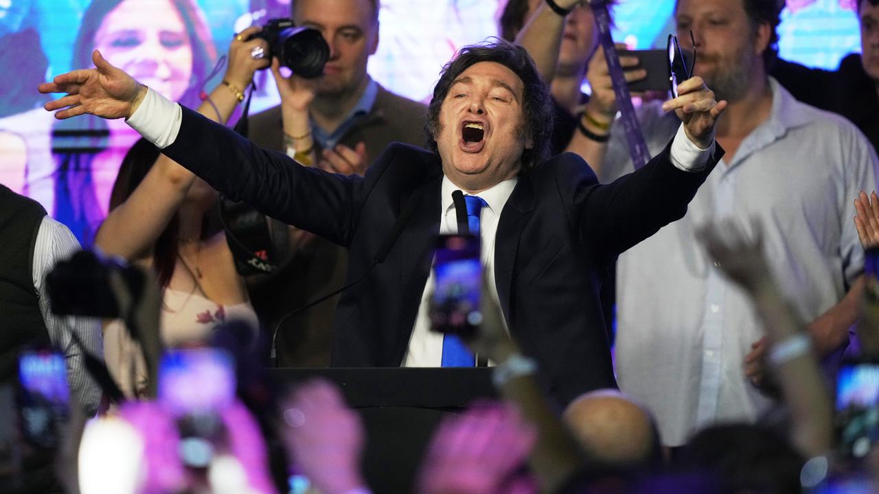 Parlamentswahlen in Argentinien: Mileis Partei liegt vorne