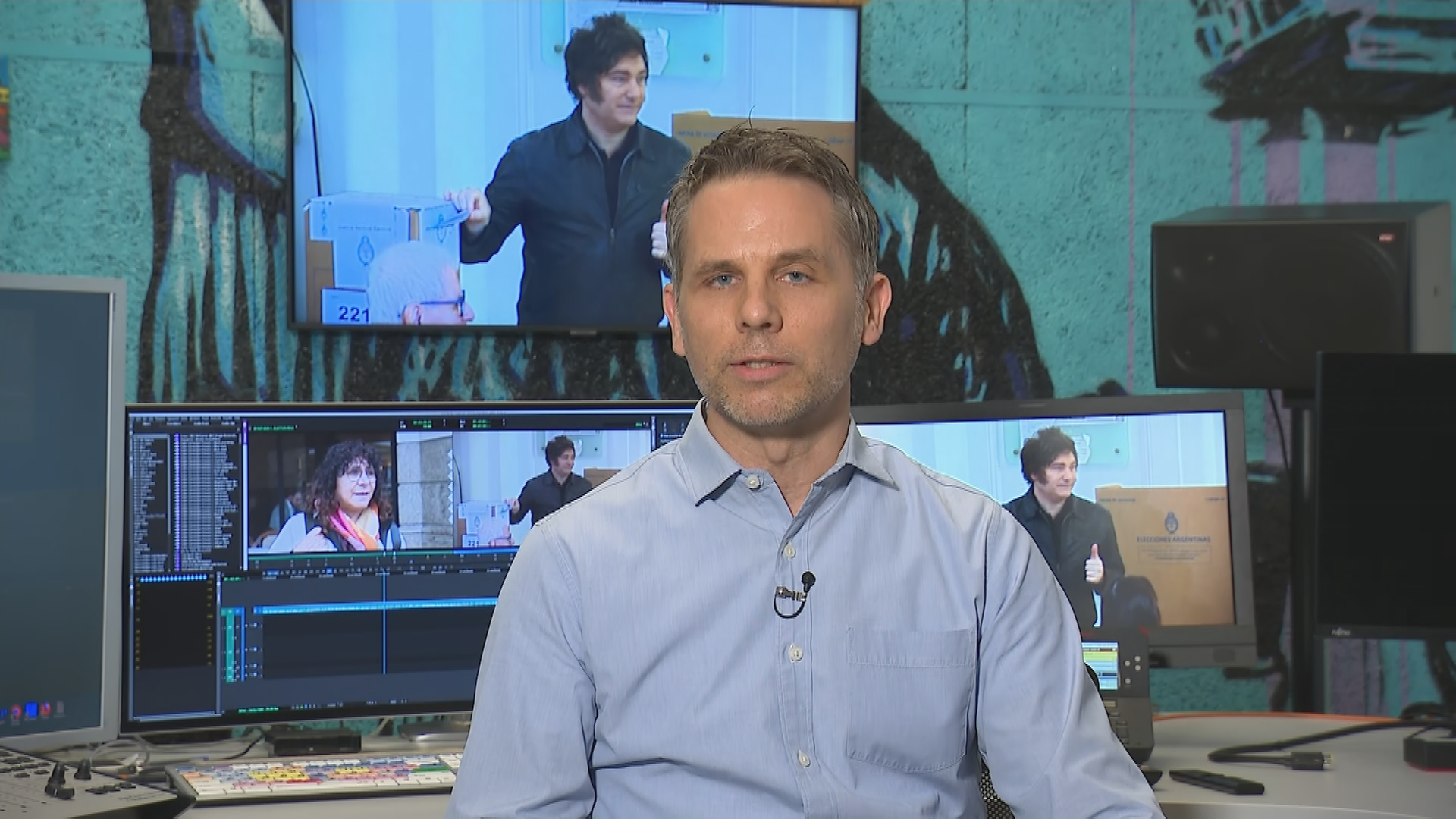 ZDF-Korrespondent Christoph Röckerath