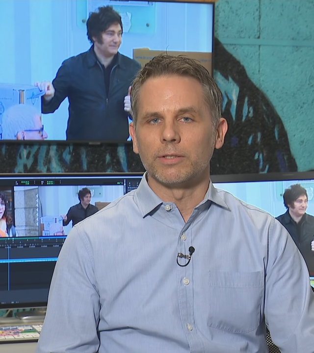 ZDF-Korrespondent Christoph Röckerath