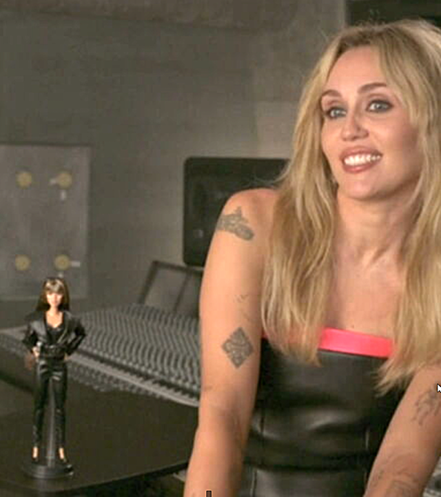 Miley Cyrus erhält eigene Barbie-Puppe