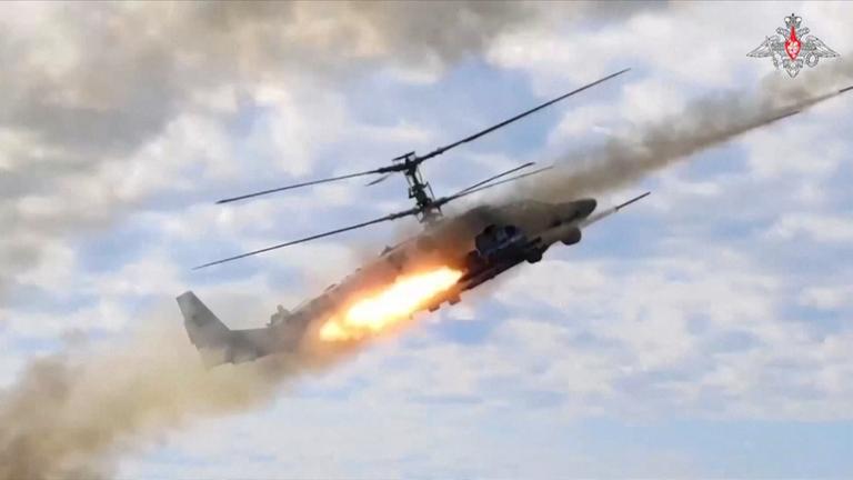 Militärmanöver namens 'Westen'