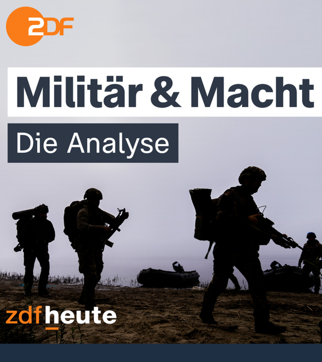 TN: Militär und Macht: Neuer Podcast von ZDFheute mit Code