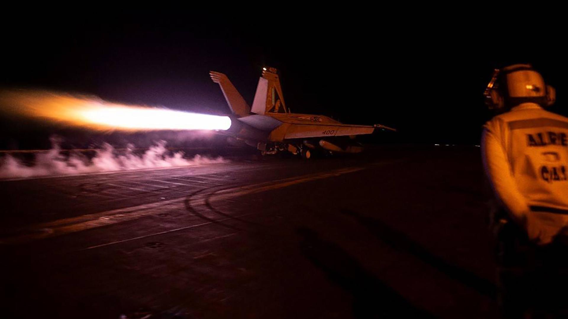 US-Militär zerstört erneut Raketen der Huthi-Miliz im Jemen