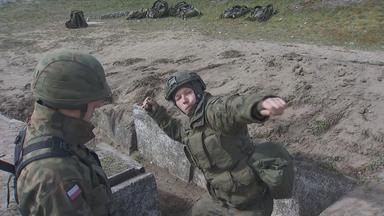 Militärschulungen in Polen