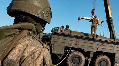 Russisch-belarussische Militärübung in Russland