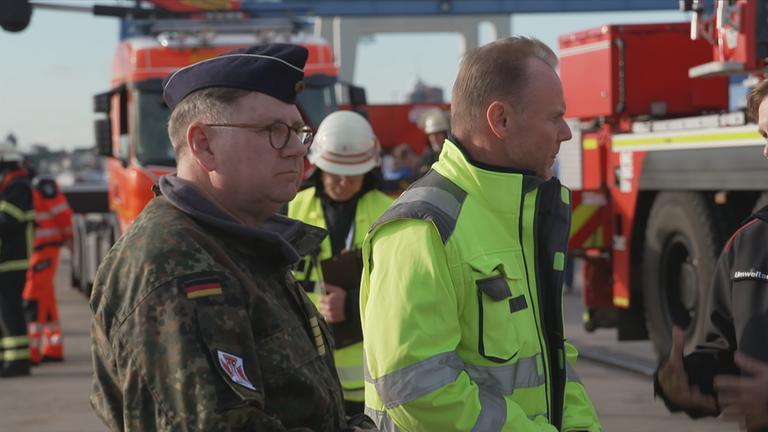 Militärübung Red Storm Bravo