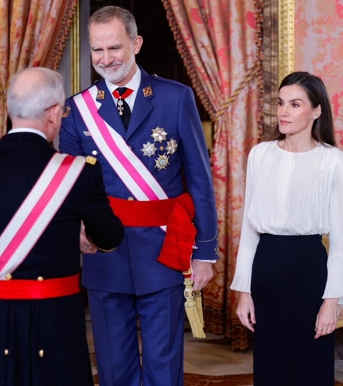 König Felipe begrüßt das neue Jahr in Spanien