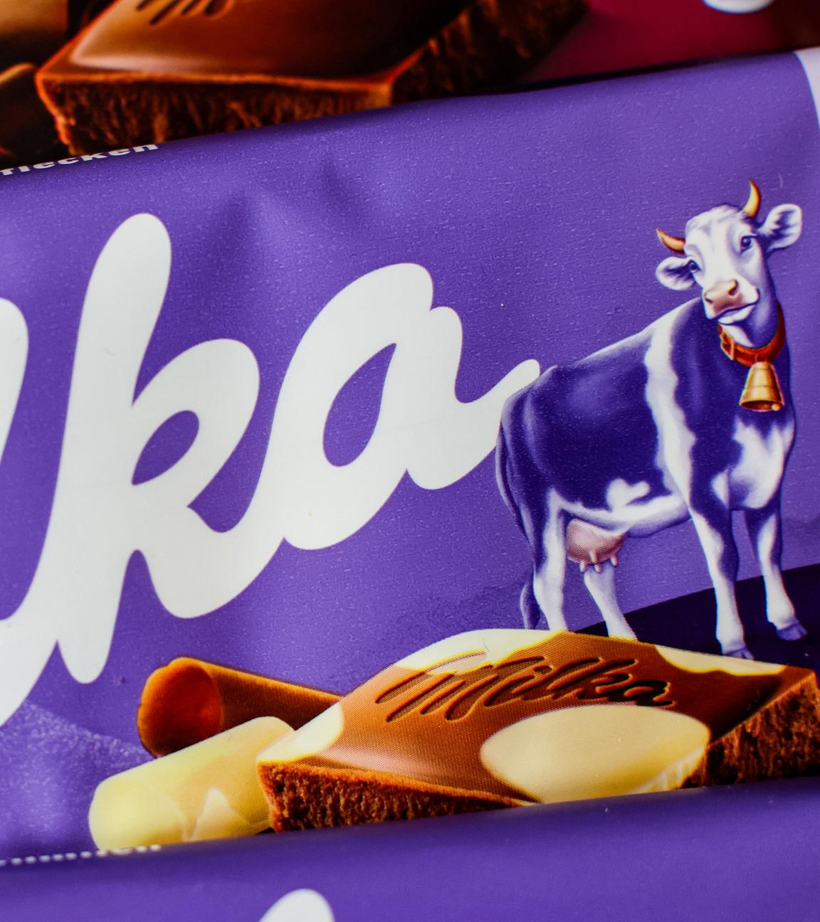 Milka-Schokolade