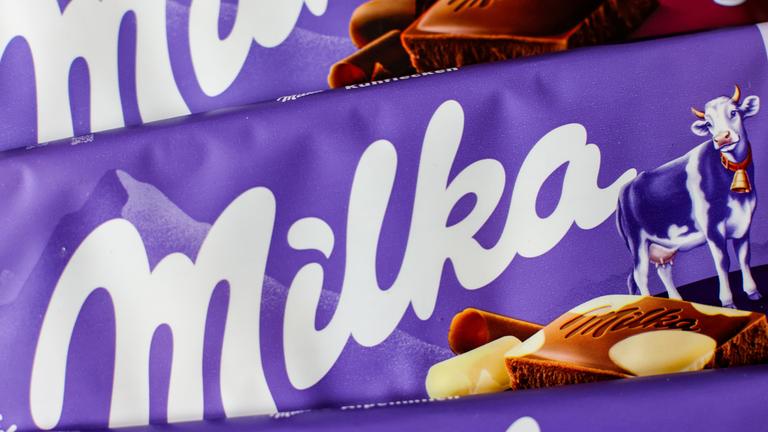 Milka-Schokolade