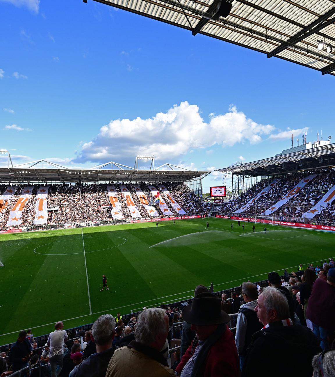 Stadion am Millentor.
