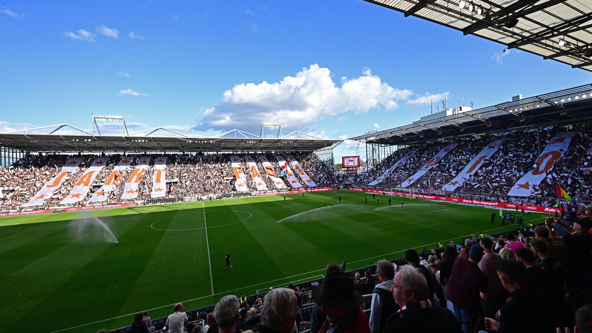 Stadion am Millerntor.