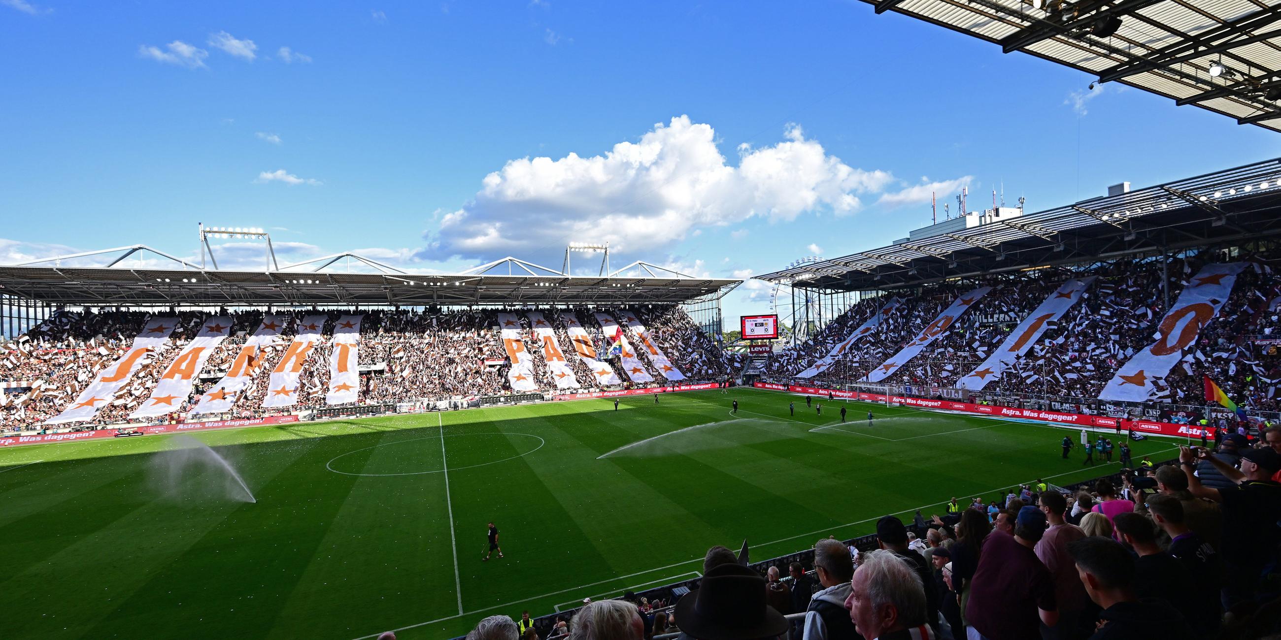 Stadion am Millerntor.