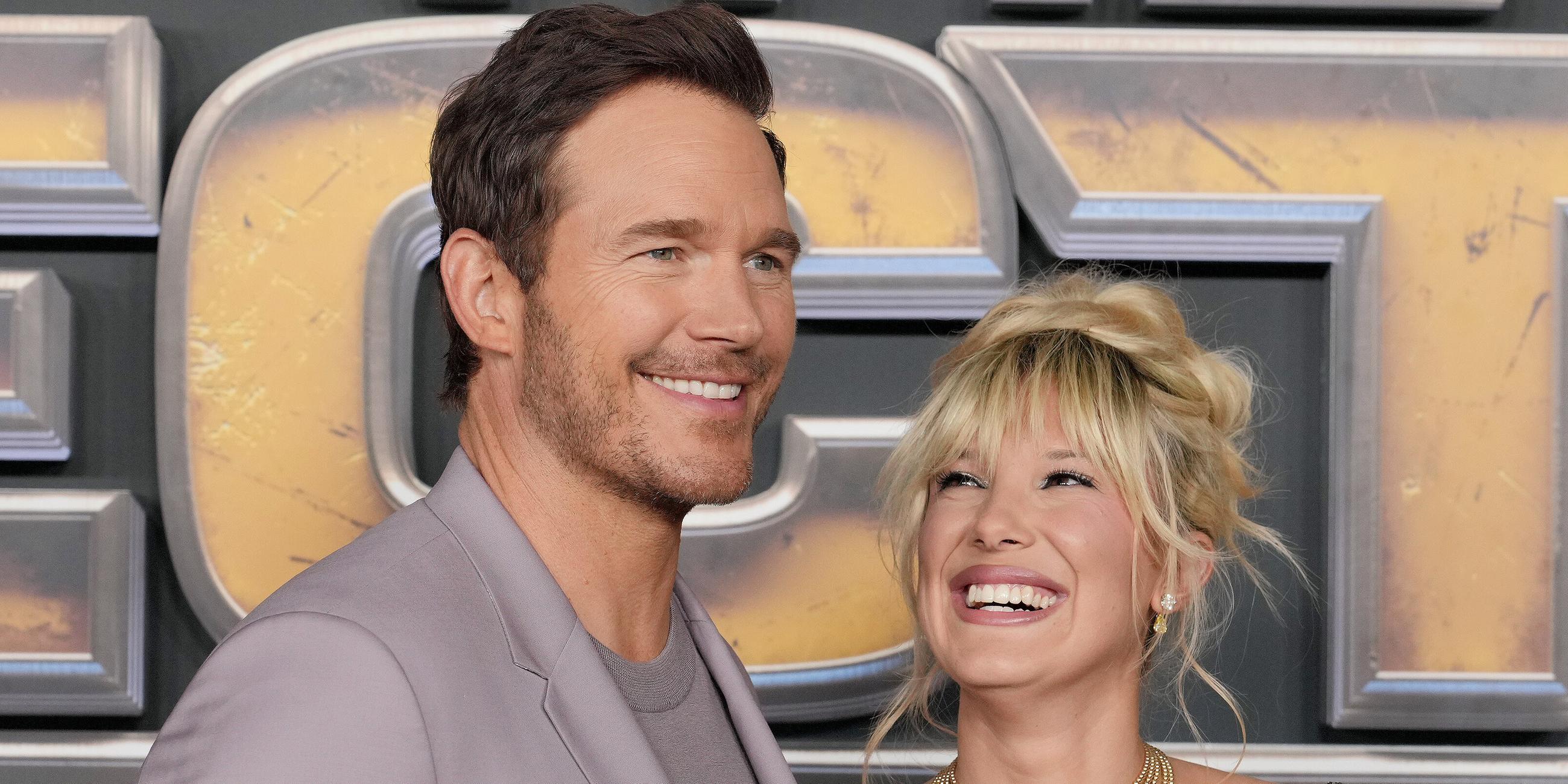 Millie Bobby Brown und Chris Pratt
