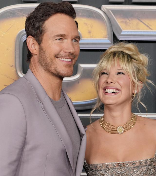 Millie Bobby Brown und Chris Pratt