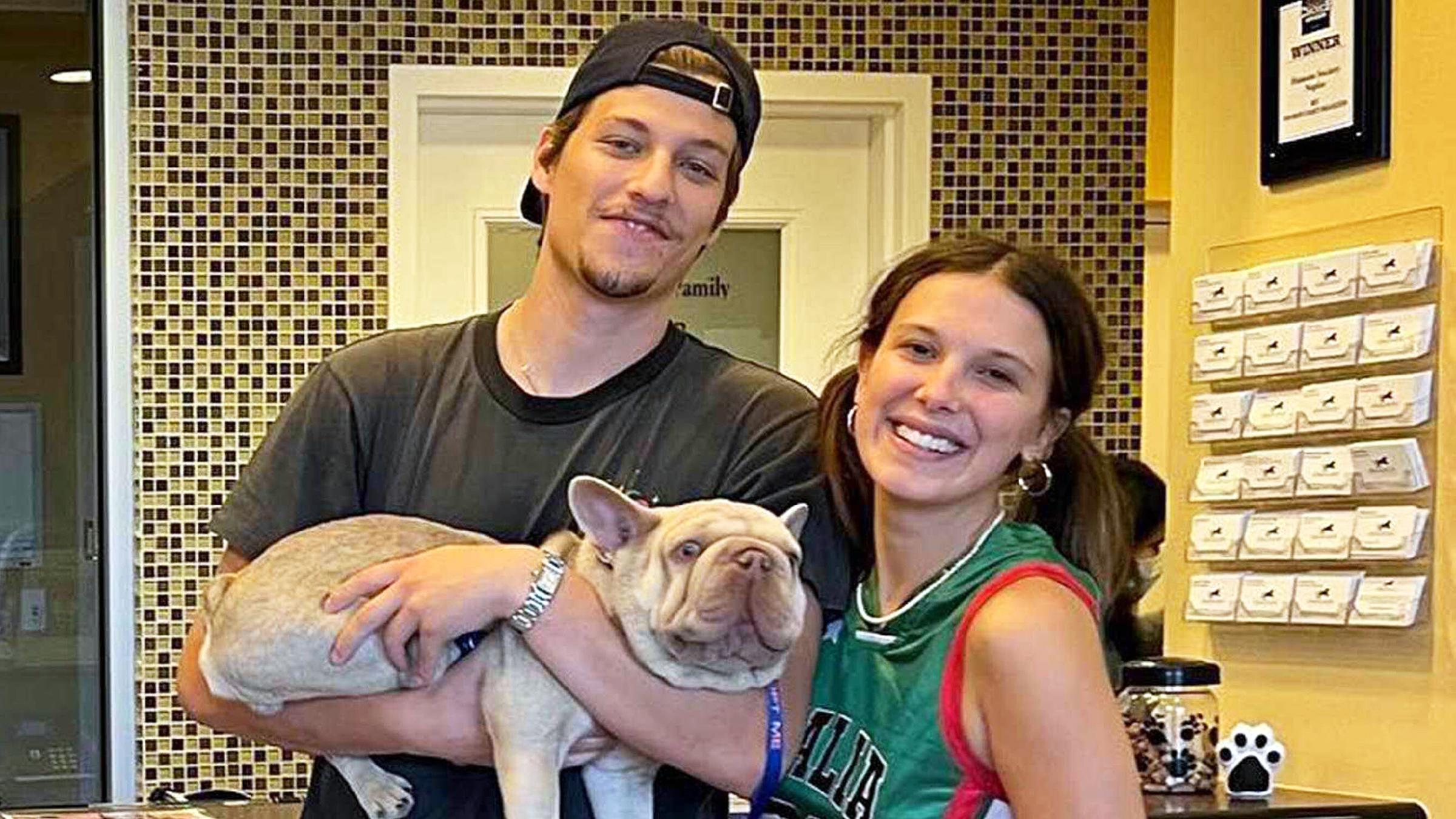 Millie Bobby Brown und Jake Bongiovi