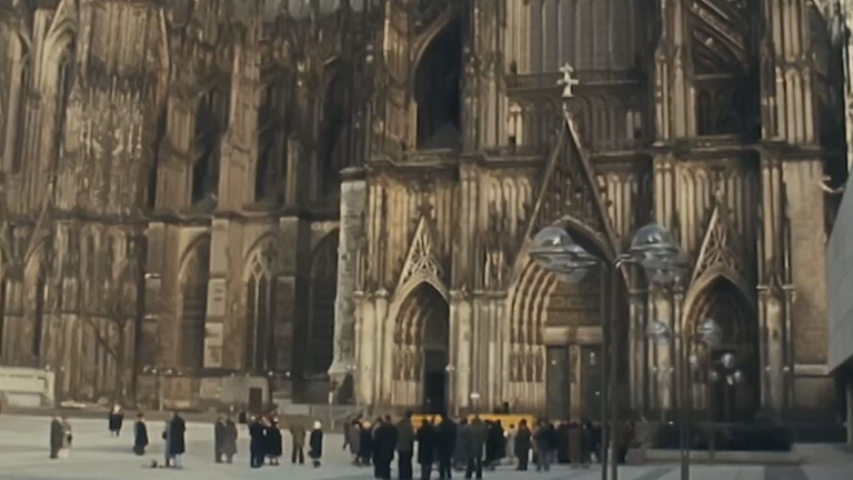 Vor 50 Jahren: Millionenraub im Kölner Dom